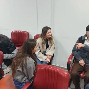 Gençlerden Büyüklerimize Anlamlı Ziyaret - fotoğraf 5