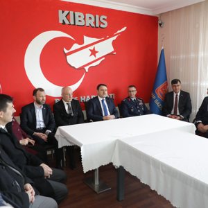 Şehit Yakınları ve Gaziler Derneklerine  Ziyaret - fotoğraf 2