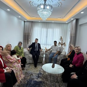 Gaziantep’te Koruyucu Ailelerle Sıcak Buluşmalar: Sevgi, Vefa ve Geleceğe Yatırım - fotoğraf 4