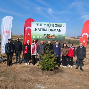 “Türkiye’nin Gücü Orman” Temasıyla Fidanlar Toprakla Buluştu - fotoğraf 6