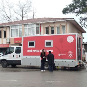 Yerinde Sosyal Hizmet Programı ile Vize ve Lüleburgaz’da Vatandaşlarımızın Yanındayız - fotoğraf 1