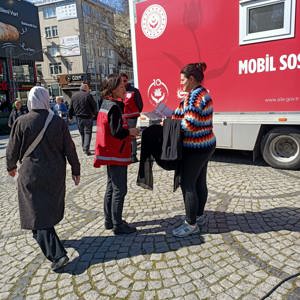 Yerinde Sosyal Hizmet Programı ile Vize ve Lüleburgaz’da Vatandaşlarımızın Yanındayız - fotoğraf 5