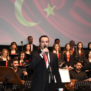Ay Yıldız Türk Halk Müziği Koromuz Muhteşem Bir Konser Gerçekleştirdi - fotoğraf 6