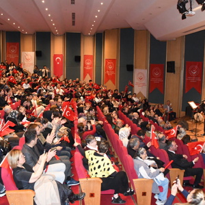 Ay Yıldız Türk Halk Müziği Koromuz Muhteşem Bir Konser Gerçekleştirdi - fotoğraf 18
