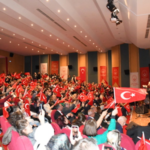 Ay Yıldız Türk Halk Müziği Koromuz Muhteşem Bir Konser Gerçekleştirdi - fotoğraf 20