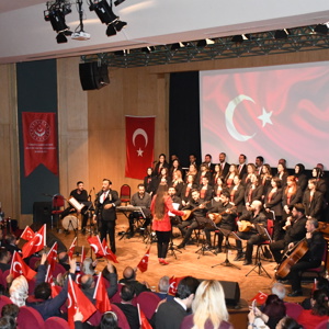 Ay Yıldız Türk Halk Müziği Koromuz Muhteşem Bir Konser Gerçekleştirdi - fotoğraf 22