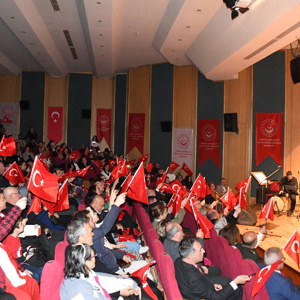 Ay Yıldız Türk Halk Müziği Koromuz Muhteşem Bir Konser Gerçekleştirdi - fotoğraf 26