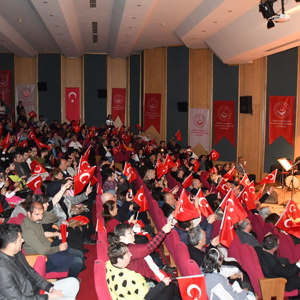 Ay Yıldız Türk Halk Müziği Koromuz Muhteşem Bir Konser Gerçekleştirdi - fotoğraf 27