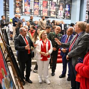 Şehit Yakınlarımız tarafından Keçe Kursu Sergisi Gerçekleştirildi - fotoğraf 12