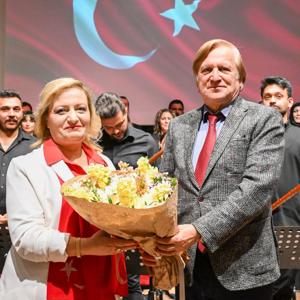 Şehit Yakınlarımız tarafından Keçe Kursu Sergisi Gerçekleştirildi - fotoğraf 24