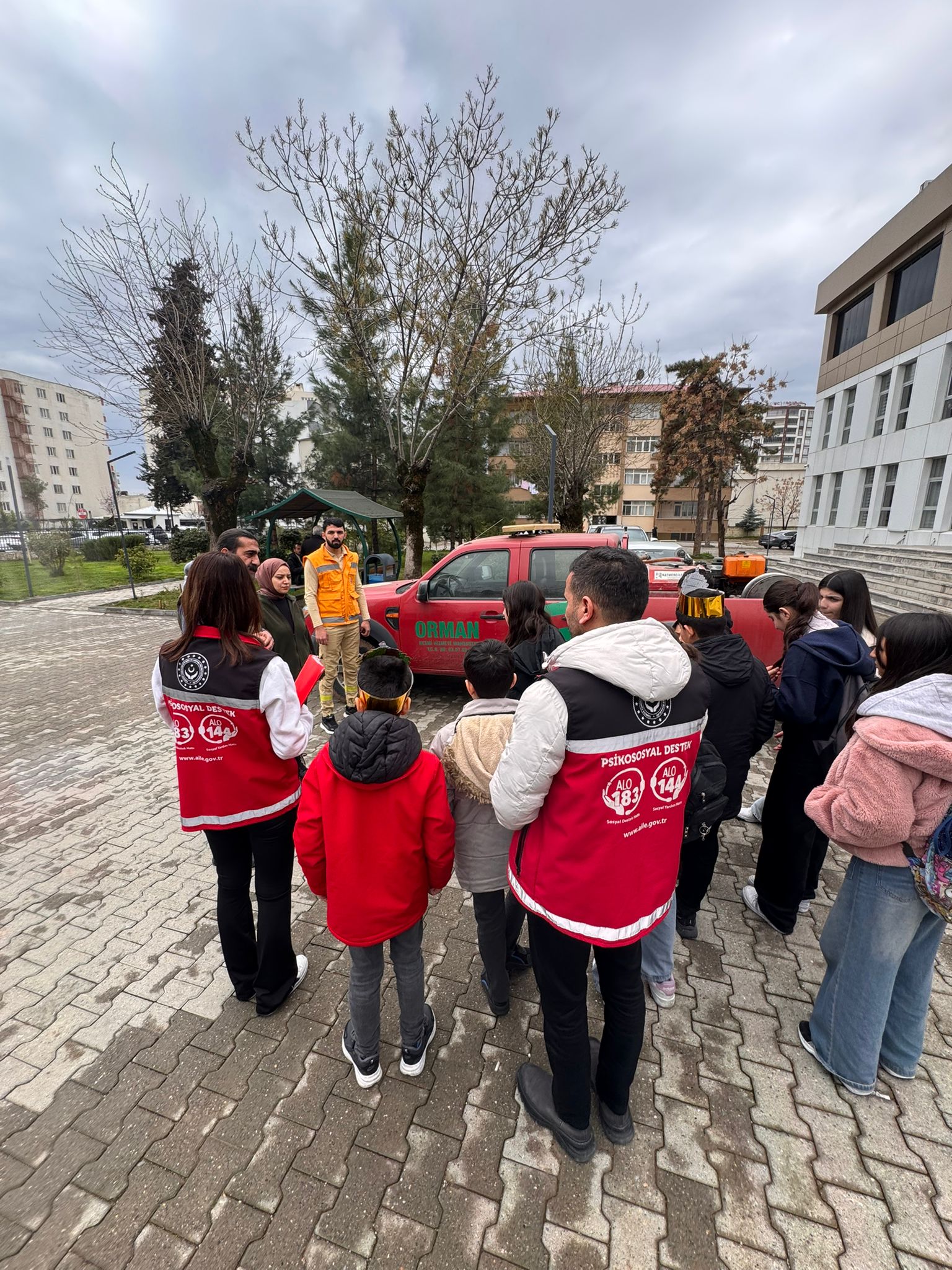 Orman Haftası Kapsamında Anlamlı Ziyaret ve Fidan Dikimi