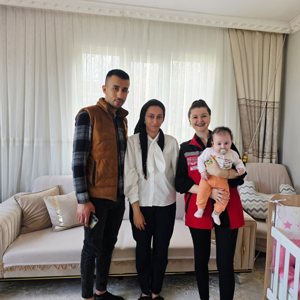 Evlenecek Gençlerin Desteklenmesi Projesi’nden Yararlanan Genç Ailelerimizi Ziyaret Ettik - fotoğraf 1