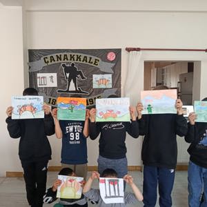 Çocuk Evleri Sitesinde Çanakkale Ruhu Yaşatıldı - fotoğraf 3