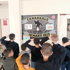 Çocuk Evleri Sitesinde Çanakkale Ruhu Yaşatıldı - fotoğraf 1