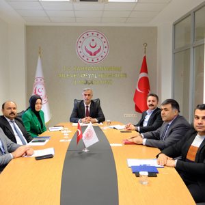 Huzurevi ve Engelli Yatılı Kuruluşlar İstişare ve Değerlendirme Toplantısı Gerçekleştirildi - fotoğraf 2