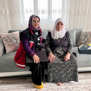 Şehit Yakınları ve Gazi Ailelerine Ziyaret Gerçekleştirildi - fotoğraf 3