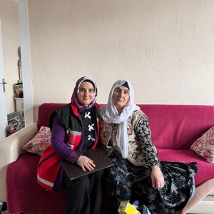 Şehit Yakınları ve Gazi Ailelerine Ziyaret Gerçekleştirildi - fotoğraf 1