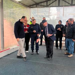 İl Jandarma Komutanlığından Huzurevimize Ziyaret - fotoğraf 8