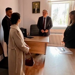 İl Müdürümüz Harun Köksalan'dan Cide Sosyal Hizmet Merkezimize Ziyaret - fotoğraf 1
