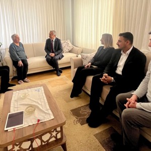 Ramazan Bayramı Öncesi Gazilerimize Anlamlı Ziyaret - fotoğraf 2