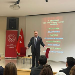 Yönetici Kurumsal Liderlik Gelişim Programı 5. Modülü Kapsamında Eğitim Faaliyetleri Gerçekleştirildi - fotoğraf 2