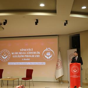 Yönetici Kurumsal Liderlik Gelişim Programı 5. Modülü Kapsamında Eğitim Faaliyetleri Gerçekleştirildi - fotoğraf 1