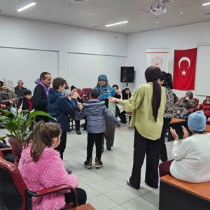 Minik Kalplerden Büyüklerimize Ziyaret - fotoğraf 3