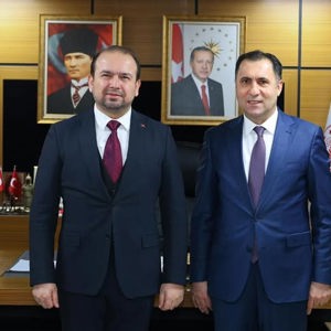 İl Müdürümüz İlkay Türkoğlu, Sağlık İl Müdürü Dr. Eser Şen Şenkul’u makamında ziyareti - fotoğraf 1