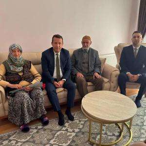 18 Mart Çanakkale Zaferi ve Şehitleri Anma Günü Kapsamında Anlamlı Ziyaret - fotoğraf 3