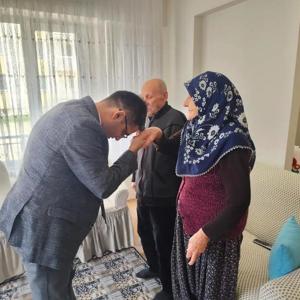 18 Mart Çanakkale Zaferi ve Şehitleri Anma Günü Kapsamında Anlamlı Ziyaret - fotoğraf 1