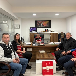 Fatsa’da Şehit Yakınları ve Gazilerimize Ziyaret, Garnizon Şehitliğinde Anma Programı - fotoğraf 4