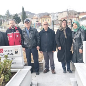 Fatsa’da Şehit Yakınları ve Gazilerimize Ziyaret, Garnizon Şehitliğinde Anma Programı - fotoğraf 3