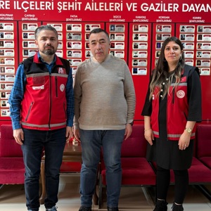 Fatsa’da Şehit Yakınları ve Gazilerimize Ziyaret, Garnizon Şehitliğinde Anma Programı - fotoğraf 8