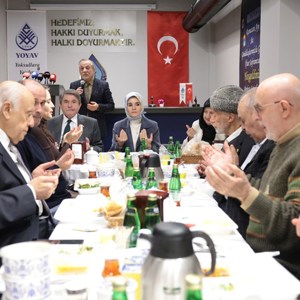 Bakanımız Mahinur Özdemir Göktaş, Yoksullara Yardım ve Eğitim Vakfı iftarında konuştu: - fotoğraf 4