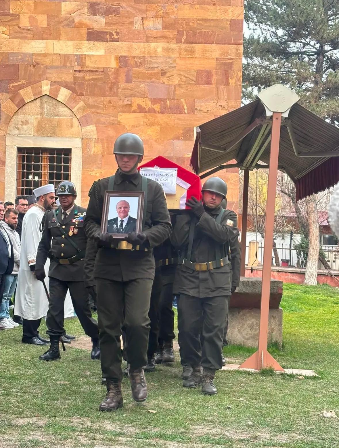 Malul Gazi Selami ŞENGÖNÜL'ün Cenaze Töreni