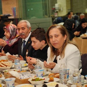 Fatsa’da Şehit Yakınları ve Gaziler İçin “Büyük Aile Sofrası” İftarı Düzenlendi - fotoğraf 4