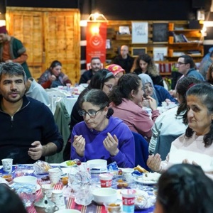 Engellilerimiz İftar Sofrasında Buluştu - fotoğraf 3