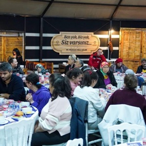 Engellilerimiz İftar Sofrasında Buluştu - fotoğraf 2