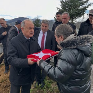 Kore Gazimiz M. Ali ÇALIŞKAN Dualarla Son Yolculuğuna Uğurlandı - fotoğraf 5