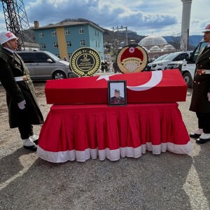 Kore Gazimiz M. Ali ÇALIŞKAN Dualarla Son Yolculuğuna Uğurlandı - fotoğraf 1