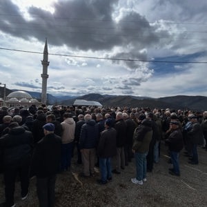 Kore Gazimiz M. Ali ÇALIŞKAN Dualarla Son Yolculuğuna Uğurlandı - fotoğraf 2