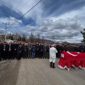 Kore Gazimiz M. Ali ÇALIŞKAN Dualarla Son Yolculuğuna Uğurlandı - fotoğraf 4