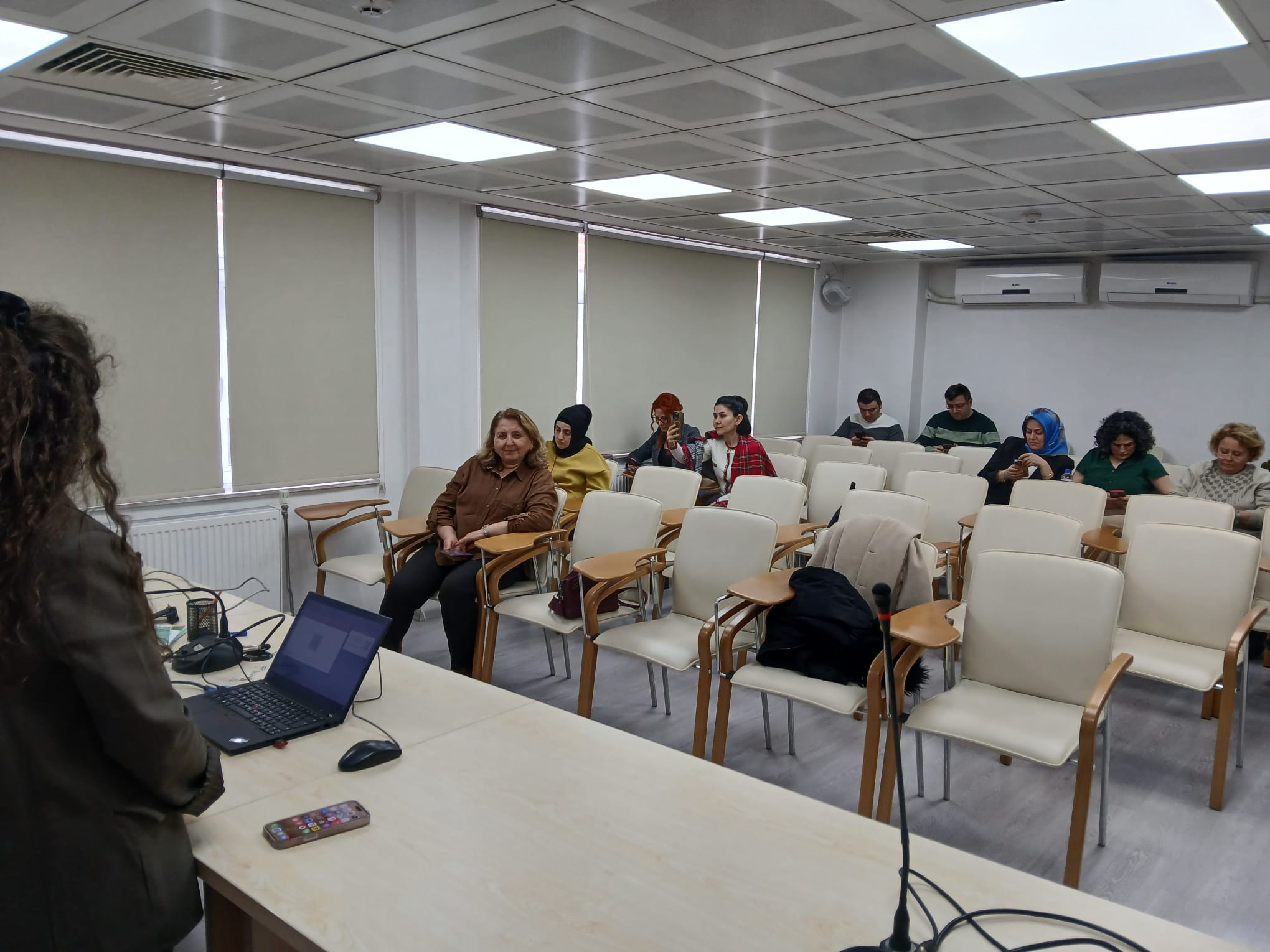 Giresun Çalışma ve İş Kurumu Personeline Kadına Yönelik Şiddetle Mücadele Semineri