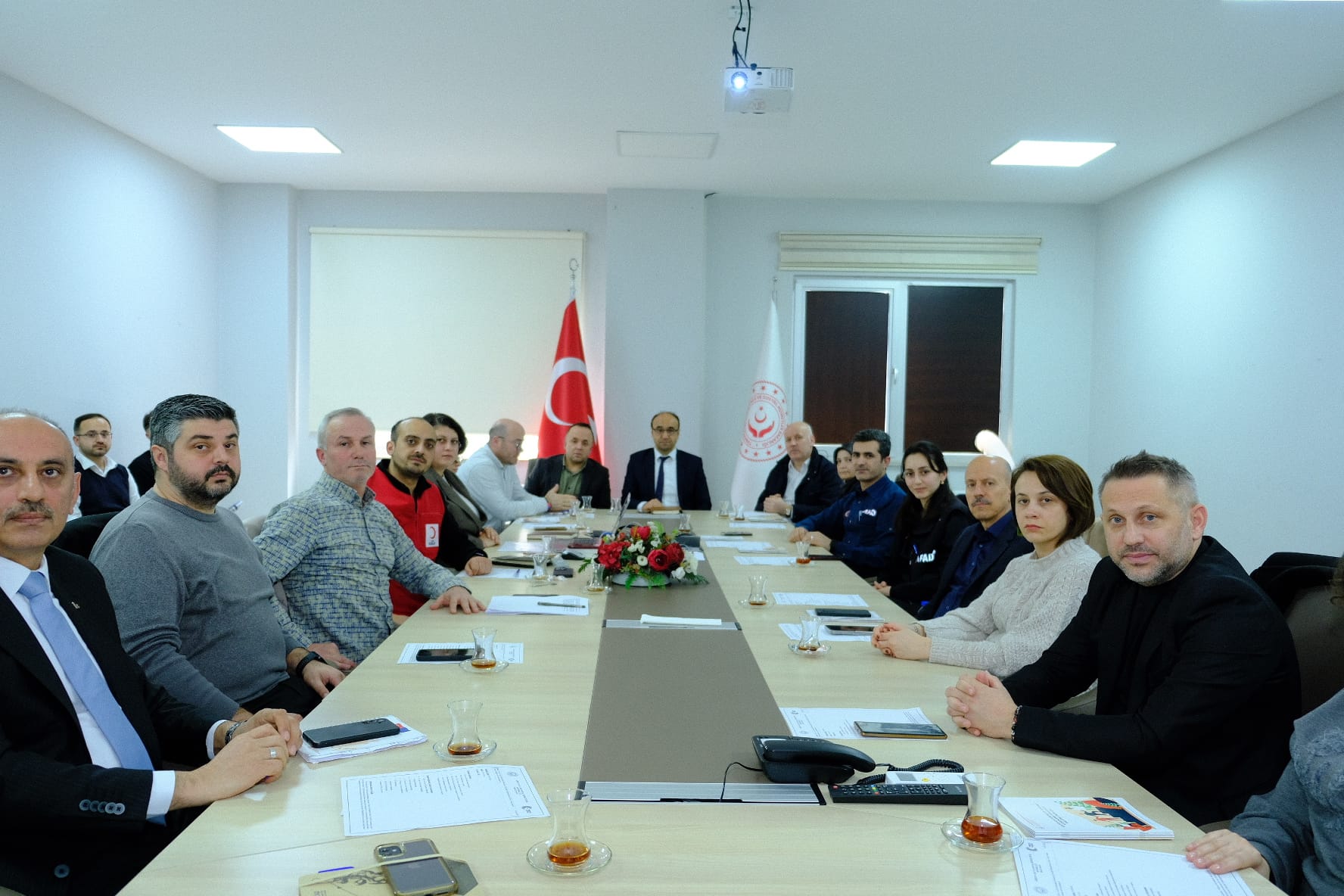 İl Müdürümüz Ender YANIK Başkanlığında TAMP 2026 Toplantısı Gerçekleştirildi.