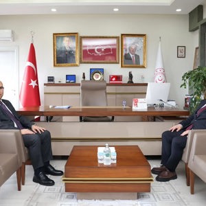 Valimiz Mustafa KOÇ, Giresun Aile ve Sosyal Hizmetler İl Müdürlüğümüzü Ziyaret Etti. - fotoğraf 1