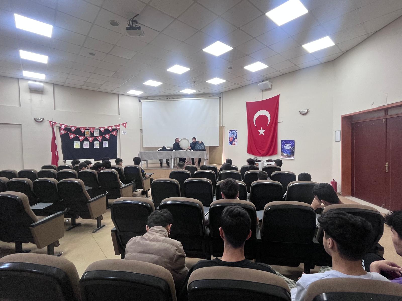 Çocuk Evleri Sitemizde Çocuklarımıza Değerler Eğitimi