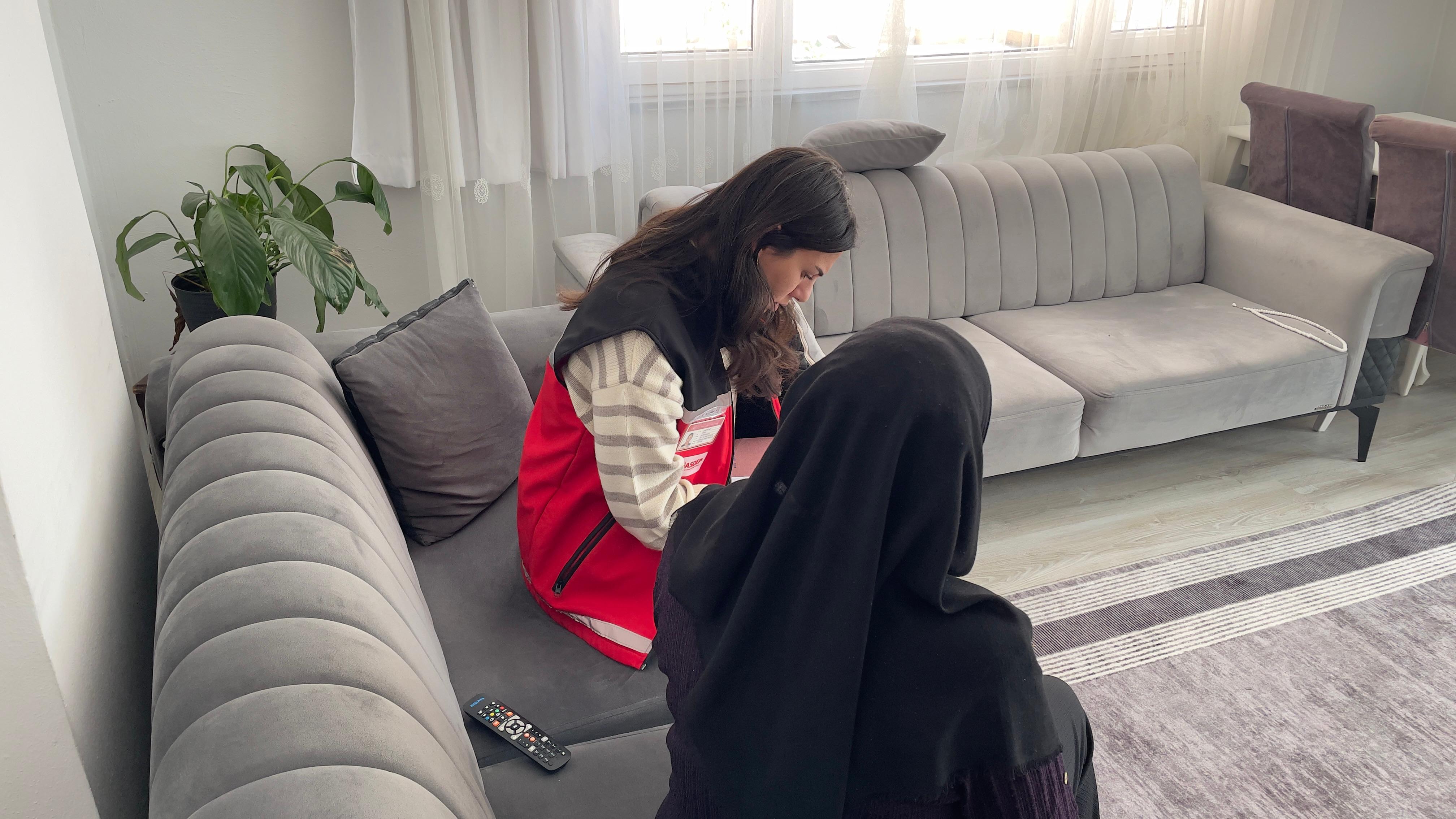 Hane Ziyaretleri Gerçekleştirildi