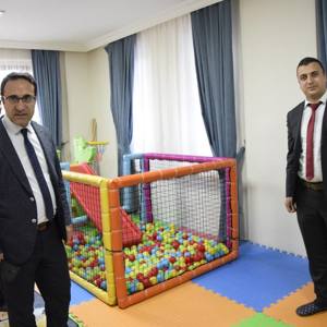 Muş Lalesi Çocuk Evleri Sitesi’ne Ziyaret - fotoğraf 5