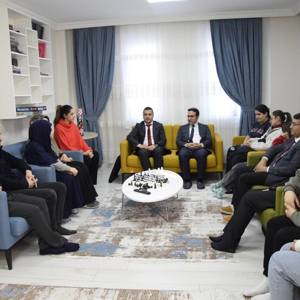 Muş Lalesi Çocuk Evleri Sitesi’ne Ziyaret - fotoğraf 2