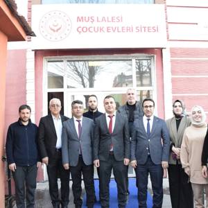 Muş Lalesi Çocuk Evleri Sitesi’ne Ziyaret - fotoğraf 1